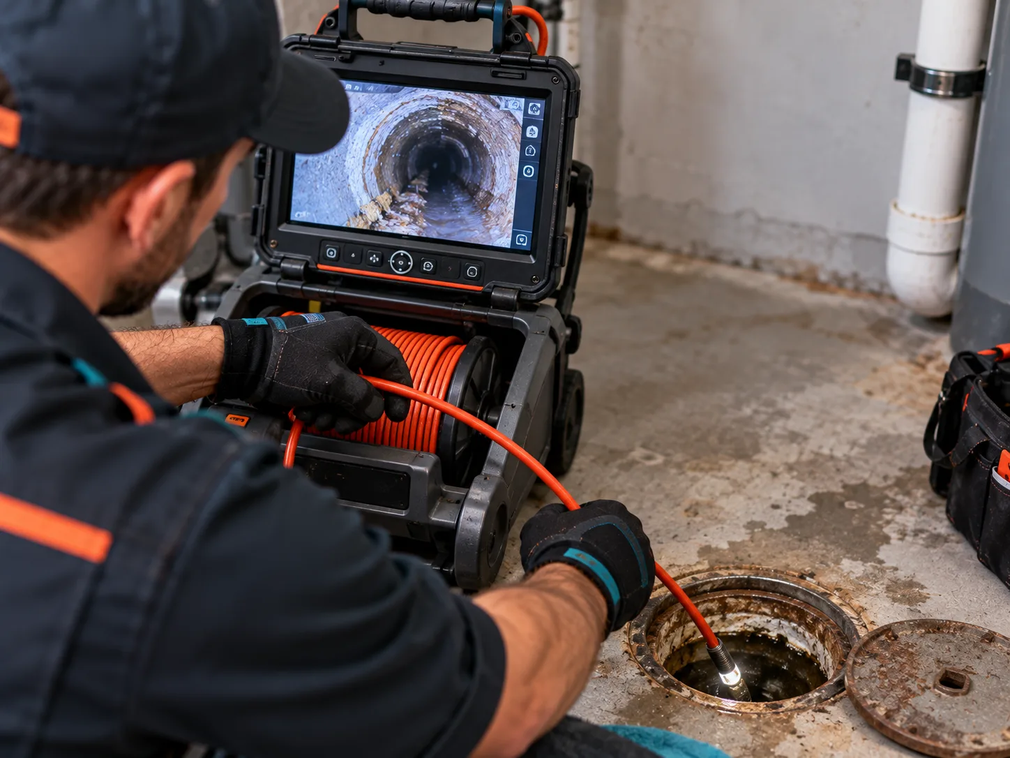 Clogged Drain Service company in Lake Winola, PA